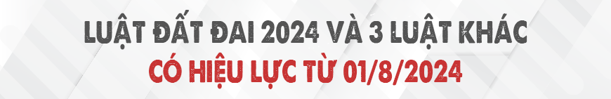 Chính sách mới có hiệu lực tháng 8/2024