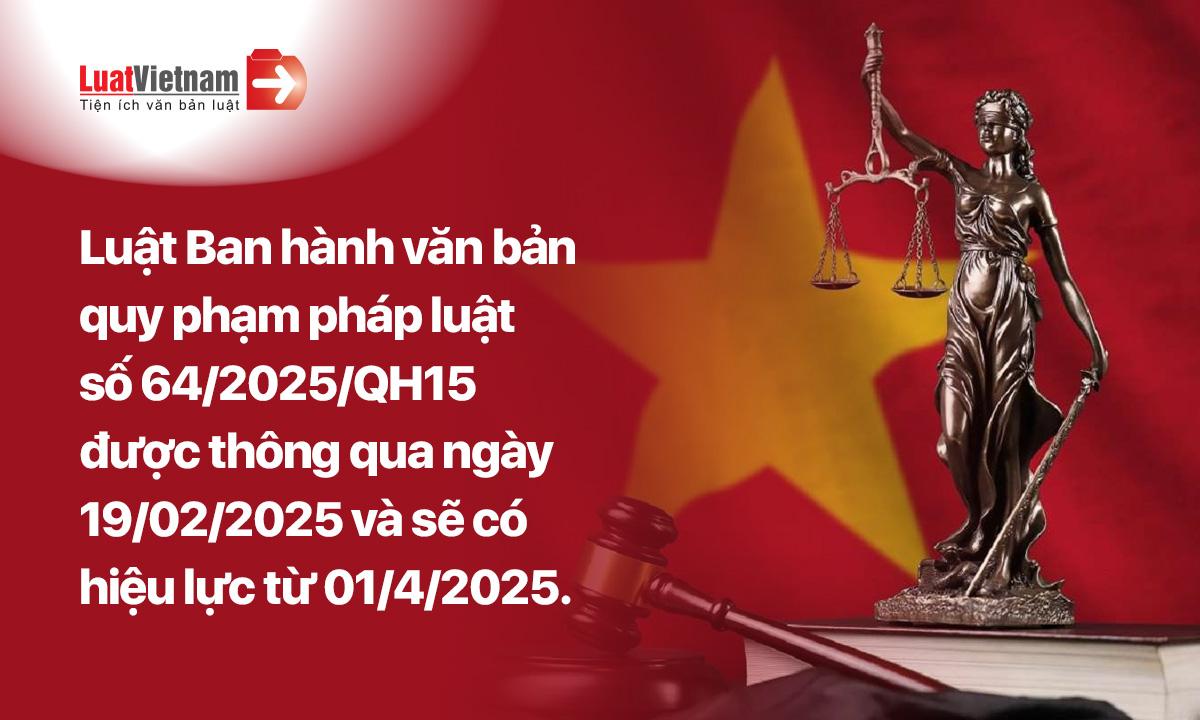 Chính sách mới có hiệu lực tháng 4/2025 Chính sách mới có hiệu lực tháng 4/2025