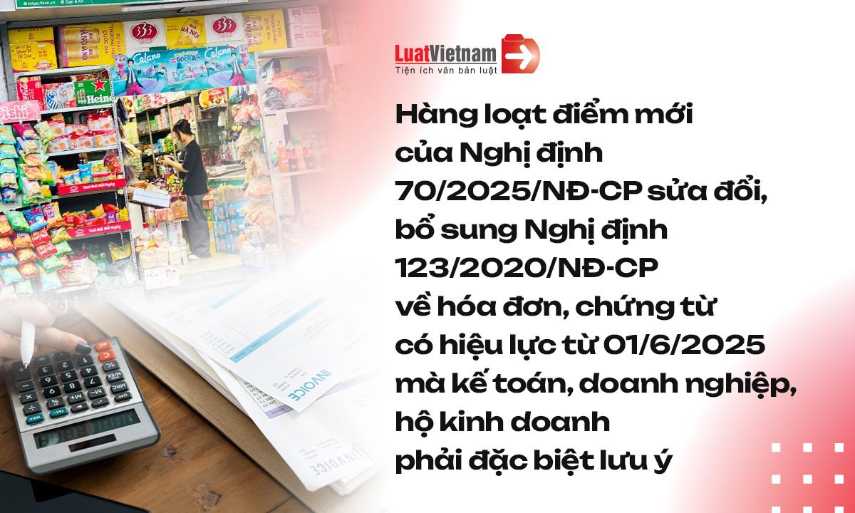 Chính sách mới có hiệu lực tháng 6/2025