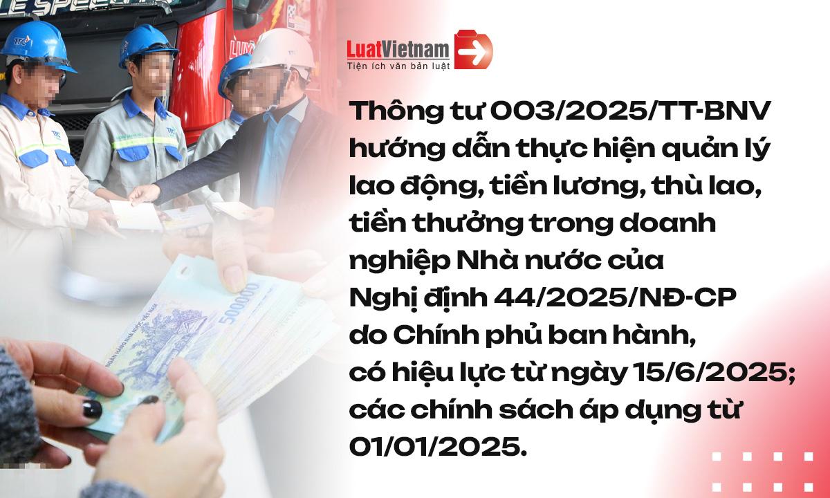 Chính sách mới có hiệu lực tháng 6/2025